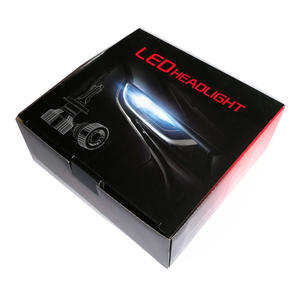 Offre Spéciale de commerce extérieur série T8 phares LED de voiture H4 H13 9004 9007 feux de croisement et de route - Product Image 3