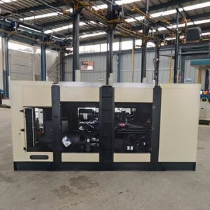 Groupe électrogène diesel ultra silencieux <span class=keywords><strong>de</strong></span> 500 kVA, type silencieux, 75 dB, enceinte, triphasé, 4 fils, refroidissement par eau, pour <span class=keywords><strong>l</strong></span>'exploitation minière, <span class=keywords><strong>le</strong></span> champ pétrolier, 50 Hz/60 Hz - Product Image 3