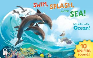 Livre sonore interactif OEM personnalisé sur les animaux marins : Écoutez les sons de la mer (baleine, dauphin, <span class=keywords><strong>poisson</strong></span>) en anglais pour les 0-3 et 3-6 ans - Product Image 2