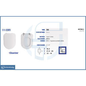 Tapa de Inodoro Premium de Vidrio Tipo Roca - Product Image 5