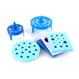 Degao Acid and Alkali Resistant Centrifuge <b>Tube</b> Float Board with Multiple Hole Sizes for Efficient and Even Sample <b>Heating</b> - Product Image 4