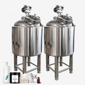 Tanque mezclador de acero inoxidable de gran oferta con agitador para aceite lubricante aceite de motor aceite hidráulico - Product Image 3