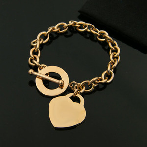 Bracelet <span class=keywords><strong>de</strong></span> <span class=keywords><strong>couple</strong></span> en émail bleu en forme <span class=keywords><strong>de</strong></span> cœur et <span class=keywords><strong>de</strong></span> pêche, pendentif anglais <span class=keywords><strong>de</strong></span> haute qualité <span class=keywords><strong>pour</strong></span> créateur <span class=keywords><strong>de</strong></span> mode - Product Image 4