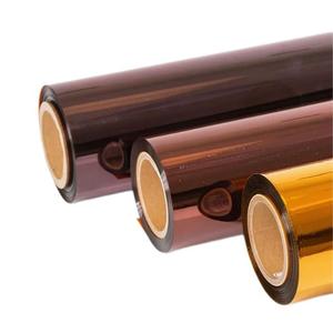 Tùy chỉnh linh hoạt Pi nóng phim màng mỏng <span class=keywords><strong>PCB</strong></span> nhiệt độ cao chết cắt nhiệt tiến hành tài sản fep tráng kapton <span class=keywords><strong>polyimide</strong></span> phim - Product Image 2