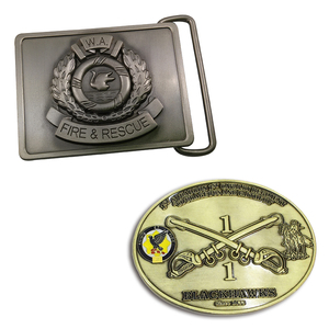 Hebillas de Cinturón de Metal de Lujo con Logotipo Personalizado al por Mayor, Estilo Vaquero Occidental, 3D, 40 mm, de Latón, Acero Inoxidable y Aleación de Zinc para Hombre - Product Image 6