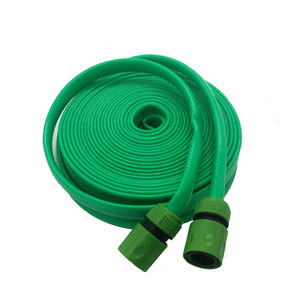 Tubo Piatto <span class=keywords><strong>per</strong></span> <span class=keywords><strong>Irrigazione</strong></span> da Giardino 25FT 50FT 75FT 100FT 200FT - Ingrosso Fabbrica - Product Image 2