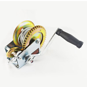 Máy kéo thuyền cầm tay di động với dây cáp thép không gỉ và móc - Product Image 1