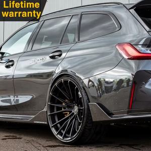 Кованые колеса из глубокого вогнутого алюминия на заказ 19-22 дюйма 5x112 5x120 диски для BMW G80 M3 M4 Audi A4 A6 Benz C E Tesla Model 3 Y - Product Image 2