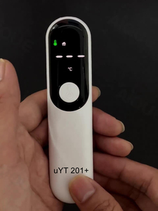 LANNX uYT 201 + высокочувствительные клинические электронные детские термометры цифровой медицинский термометр цифровые бесконтактные термометры - Product Image 6