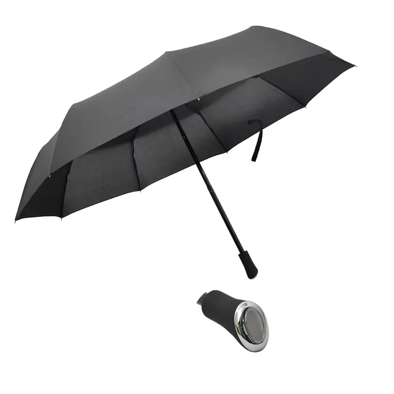 Wholesale Good Price Brand OEM Advertising Big Golf Custom Foldable Umbrella With Car Logo Printing