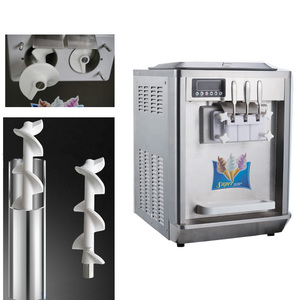 BQL-808 Guangli Machine <span class=keywords><strong>à</strong></span> glace artisanale de qualité supérieure, machine <span class=keywords><strong>à</strong></span> gelato <span class=keywords><strong>italienne</strong></span>, petite machine <span class=keywords><strong>à</strong></span> glace avec 2 <span class=keywords><strong>saveurs</strong></span> - Product Image 3