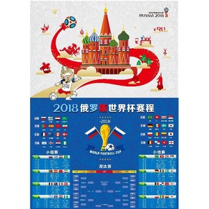 ธงแฟนบอลฟีฟ่า วอล์ดคัพ รัสเซีย 2018 ผ้าโพลีเอสเตอร์ พิมพ์ลายดิจิทัล ธงแขวน 8 ขนาด - Product Image 2