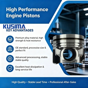 Pistón Kusima de 75 mm con Anillo de Pistón para PEUGEOT CITROEN OPEL DV5R DS 7 1.5 1629032180 9817806480 9817806580 9824437080 <span class=keywords><strong>BEGA</strong></span> - Product Image 6