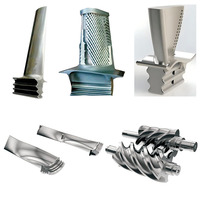 Centre d'usinage vertical CNC à cinq axes VN30-800, tour-fraiseuse, commande Mitsubishi, magazine d'outils 30T