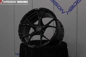 Jantes en alliage d'aluminium forgées HADISON personnalisées, 17, 18, 19, 20 pouces, concaves profondes, 5x112, pour voitures particulières <span class=keywords><strong>Alfa</strong></span> <span class=keywords><strong>Romeo</strong></span> Giulia Type 952 - Product Image 3