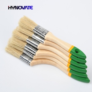 Dimensione 1 "a 4" piccolo pennello vernice di alta qualità naturale setola pennello per la decorazione della casa - Product Image 5