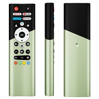 Control remoto inalámbrico de moda, control de voz, control remoto de TV personalizado World Max, Android TV box, control remoto para x96