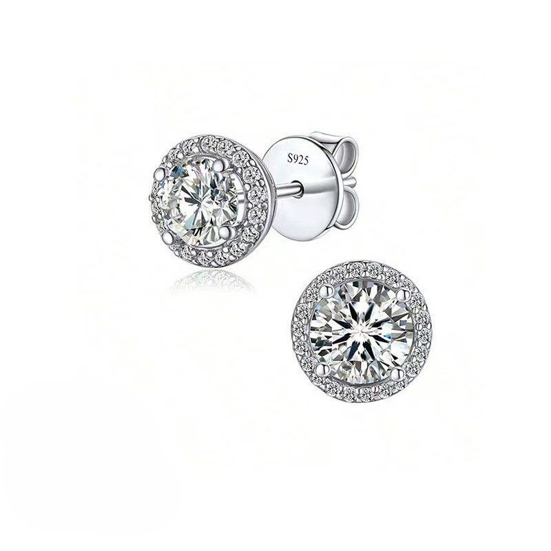 Clous d'oreilles (Zircon)