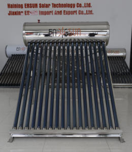 Haute qualité 72 heures d'isolation 300 litres Tubes à vide solaires <span class=keywords><strong>Chauffe</strong></span>-<span class=keywords><strong>eau</strong></span> Thaïlande - Product Image 2