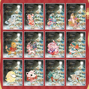 GL Premium Popular Rare <strong>Pokemoned</strong> Illustrator Lenticular <strong>Card</strong> Polarroids Charizard Photo Tear-off Tabs Playing Toys for Kids - Product Image 5