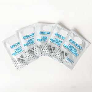 Chăm Sóc Giày Dùng Một Lần Sneaker <span class=keywords><strong>Wet</strong></span> Wipes/Giày Làm Sạch Ướt Mô <span class=keywords><strong>Hot</strong></span> Bán Cá Nhân/Đóng Gói Duy Nhất - Product Image 2