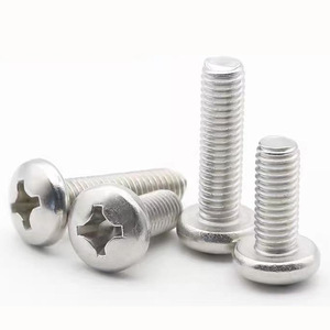 Chất lượng cao 304 thép không gỉ Phillips <span class=keywords><strong>Pan</strong></span> đầu vít 1/4-20 inch và 5/16-18 inch Vòng đầu vít máy. - Product Image 2