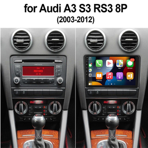 <span class=keywords><strong>Autoradio</strong></span> tactile <span class=keywords><strong>2</strong></span> <span class=keywords><strong>DIN</strong></span> 9 pouces pour <span class=keywords><strong>Audi</strong></span> <span class=keywords><strong>A3</strong></span> S3 <span class=keywords><strong>8P</strong></span> 2003-2012 Wifi BT Carplay Audio Vidéo Radio Android GPS Lecteur multimédia - Product Image 4
