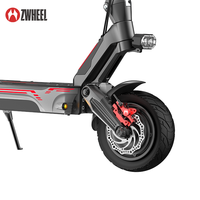 Scooter Eléctrico para Adultos GT1LITE de un Solo Motor, 52V 2000W de Potencia, Ruedas de 11 Pulgadas, Entrega Rápida, desde Almacén en la UE