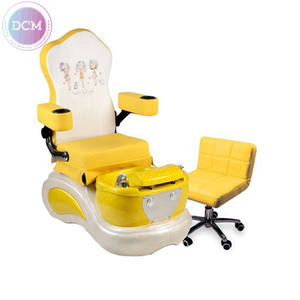 Bonito salón <span class=keywords><strong>de</strong></span> uñas muebles pedicura silla profesional <span class=keywords><strong>pie</strong></span> Spa manicura pedicura + sillas para niños - Product Image 5