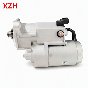 Áp dụng cho <span class=keywords><strong>Toyota</strong></span> <span class=keywords><strong>Hilux</strong></span>, Hiace, Land Cruiser, Prado 2.5, 3.0 D4D, 1KD, 2KD Mô tơ khởi động OEM 28100-0L042 428000-1290 - Product Image 1