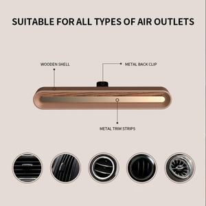 Ambientador Metálico para Coche con Fragancia para Ventilación - Product Image 2