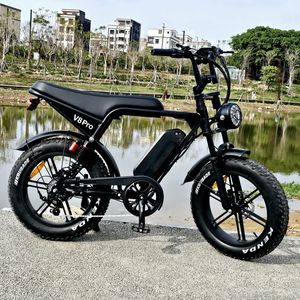 OUXI-Fat Bike C80 Pro, 20 pouces, 15Ah, entrepôt UE, Pays-Bas, E-bike, meilleur vélo électrique pour adultes - Product Image 2