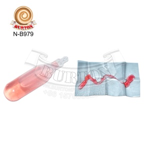 Burton Giocattolo Divertente da Disegnare con Caramelle al Gusto Frutta, Carta di Riso e Cannucce in Plastica, Giocattoli Promozionali N-B979 10kg - Product Image 5
