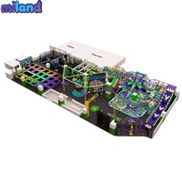 Fabricante de Equipos Profesionales Personalizados para Parques de Trampolín para Centros de Entretenimiento Familiar con Diseño 3D Gratuito
