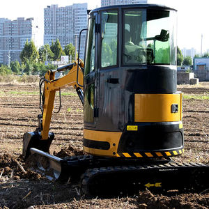 Miniexcavadora Certificada CE/ISO de 3 Toneladas y 3.5 Toneladas, Excavadora con Sistema Hidráulico Avanzado, Retroexcavadora para Huertos y Plantaciones - Product Image 6