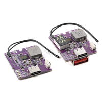 Carte de circuit imprimé de module d'alimentation mobile à charge rapide bidirectionnelle de 22.5W avec prise en charge USB numérique/lumière type-c PDQC3.0 2.0