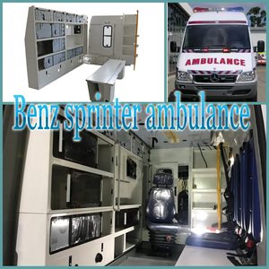 Kits de conversion d'ambulance avec intérieur en ABS personnalisé - Product Image 4