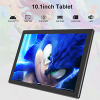 Tablette professionnelle Rockchip Android 15.0 10 pouces 4 Go 64 Go IPS 1280x800 6000 mAh Wi-Fi