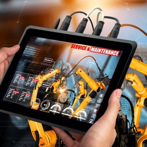Custom Rugged Waterproof <b>Tablet</b> 2GB Running Memory <b>10</b>.1 <b>Inch</b> Industrial Touch Screen Android Panel <b>Tablet</b> Pc Win11 - Product Image 4
