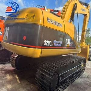 รถขุดดินไฮดรอลิกขนาดกลางใช้สำหรับ320c แมวขนาด20ตันใช้เชื้อเพลิงต่ำ - Product Image 2