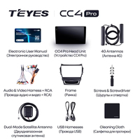 TEYES CC4 PRO para Hyundai Santa Fe 3 2013 - 2016 CarPlay Android Auto 2DIN Autoradio Reproductor Multimedia Estéreo para Coche