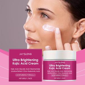 Crème hydratante personnalisée à l'acide kojique 50g avec extrait de réglisse, crème et lotion pour le visage en marque privée - Product Image 6