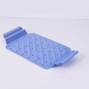 Cake Baking Pan Non-Stick Aluminum Plate Blue Cake Tray For Baking Sets - Product Image 1