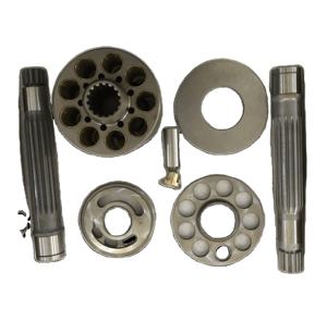 Parti dell'escavatore K3V63 K3V112 K3V140 K3V160 K3V180 pompa principale <span class=keywords><strong>KAWASAKI</strong></span> K3V pompa a pistone idraulica del trattore - Product Image 1