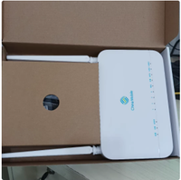 WIFI6 Terbaik yang Digunakan F6610M XPON ONT Dual Band 4ge 1tel 2.4G/5G FTTH X-GPON ONU Modem Firmware Bahasa Inggris Peralatan Serat Optik F6610M