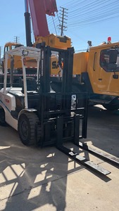 Envío Gratis, Montacargas Diésel TCM de 3 Toneladas y 3.5 Toneladas, Maquinaria Industrial, Montacargas 4x4 con Accesorios, Combustión Interna - Product Image 2