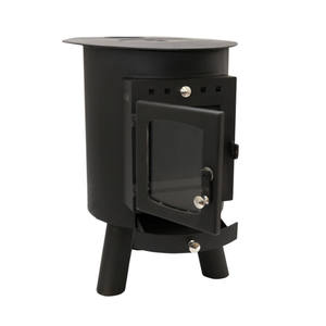 Poêle à bois de bonne qualité utilisé dans les tentes géantes et les lodges de cuisson intérieure - Product Image 5