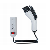Adaptateur de décharge EV V2L Type 1 16A avec câble de 3,5 m, IP55, en cuivre plaqué argent, adaptateur V2L pour véhicule