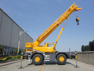 Factory Supply Lifting Machinery 50 Ton Rough Terrain <strong>Crane</strong> RT50 Mini Mobile <strong>Crane</strong> with 47.6m Lifting Height in Stock - Product Image 3