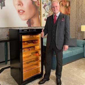 ตู้ซิการ์ C230A ขนาดเล็ก1200CT ความจุซิการ์สำหรับใช้ในครัวเรือน - Product Image 5